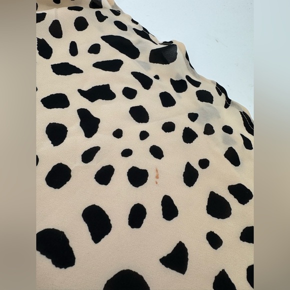 Japna Animal Print Sheer Layered Midi Skirt - Picture 5 of 9